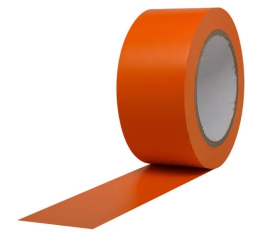 Picture of 2" Orange Vinyl Tape