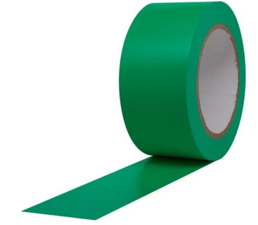 Picture of 2" Green Vinyl Tape