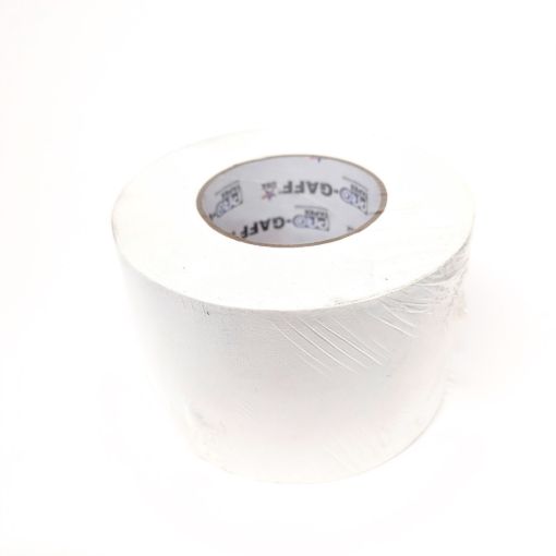 Picture of 4" White Cloth Gaff Tape