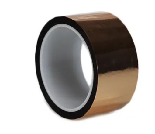 Picture of 2" Mylar Shiny Gold High Temp Tape-36 yd