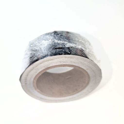 Picture of 2" Mylar Shiny Silver Tape-50 yd