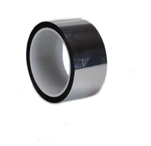 Picture of 2" Mylar Shiny Silver High Temp Tape- 36 yd