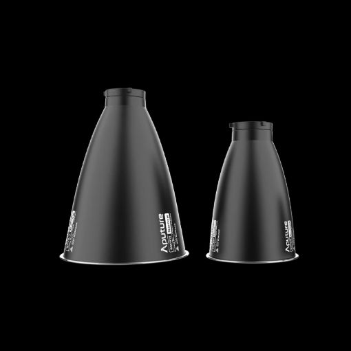 Picture of LED - Aputure - 2 Reflector Kit for 1200x , 1000c (Narrow + Med)