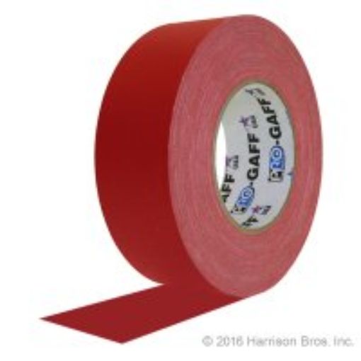Picture of 2" Red Gaffers Tape
