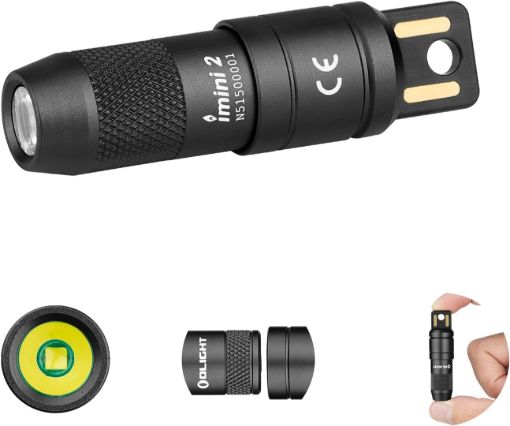Picture of Flashlight - OLIGHT 2 mini led rechargeable
