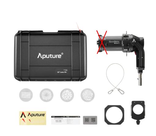 Picture of LED - Aputure Spotlight II Mount (400x + 700x)