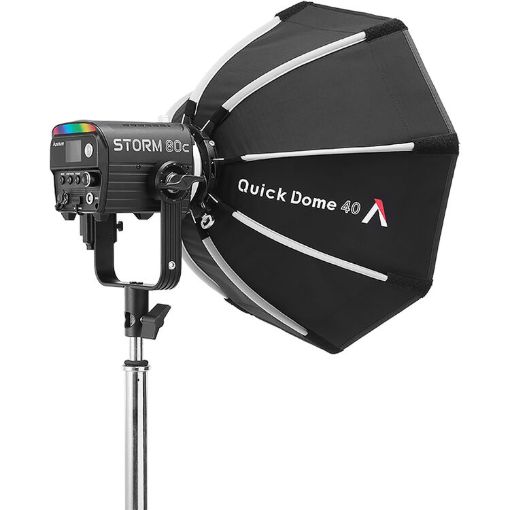 Picture of LED - Aputure Quick Dome 40 + Grid for 80c - 16”